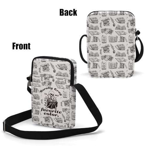Image of Anime Fans Cute Cross Body Bag Anime Gifts Phone Bag Shoulder Bags Adjustable Shoulder Straps Sling Bag Japanese Gifts