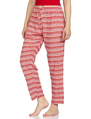 Image of Indigo Women's Pack of 2 Pajamas(AW21 /BLC-218 Green+ Orange M)