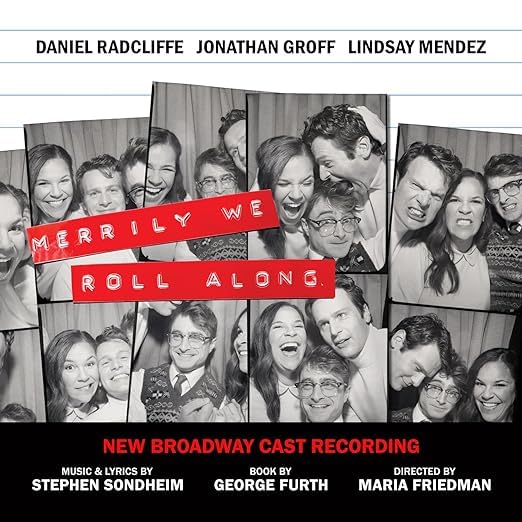 Merrily We Roll Along New Broadway Cast Recording