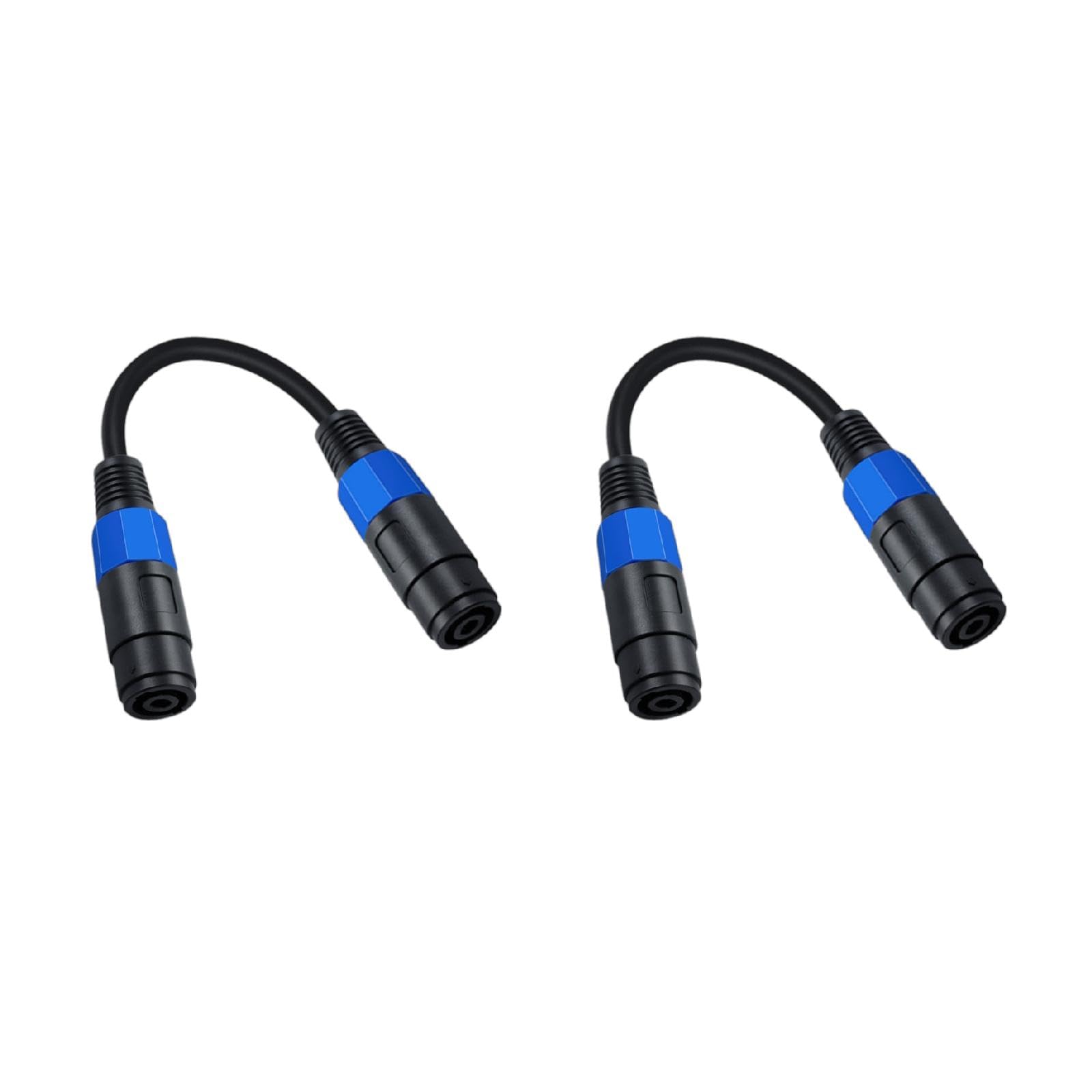 Câble d'extension Speakon professionnel Speakon femelle vers Speakon femelle 4 prises Ohm Head Speakon Câble d'extension Speakon