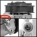 A-Premium Air Conditioner AC Compressor with Clutch Compatible with Subaru Forester 2014-2018, Impreza 2012-2016 2.0L, Crosstrek 2016-2017, XV Crosstrek 2013-2015, GAS only