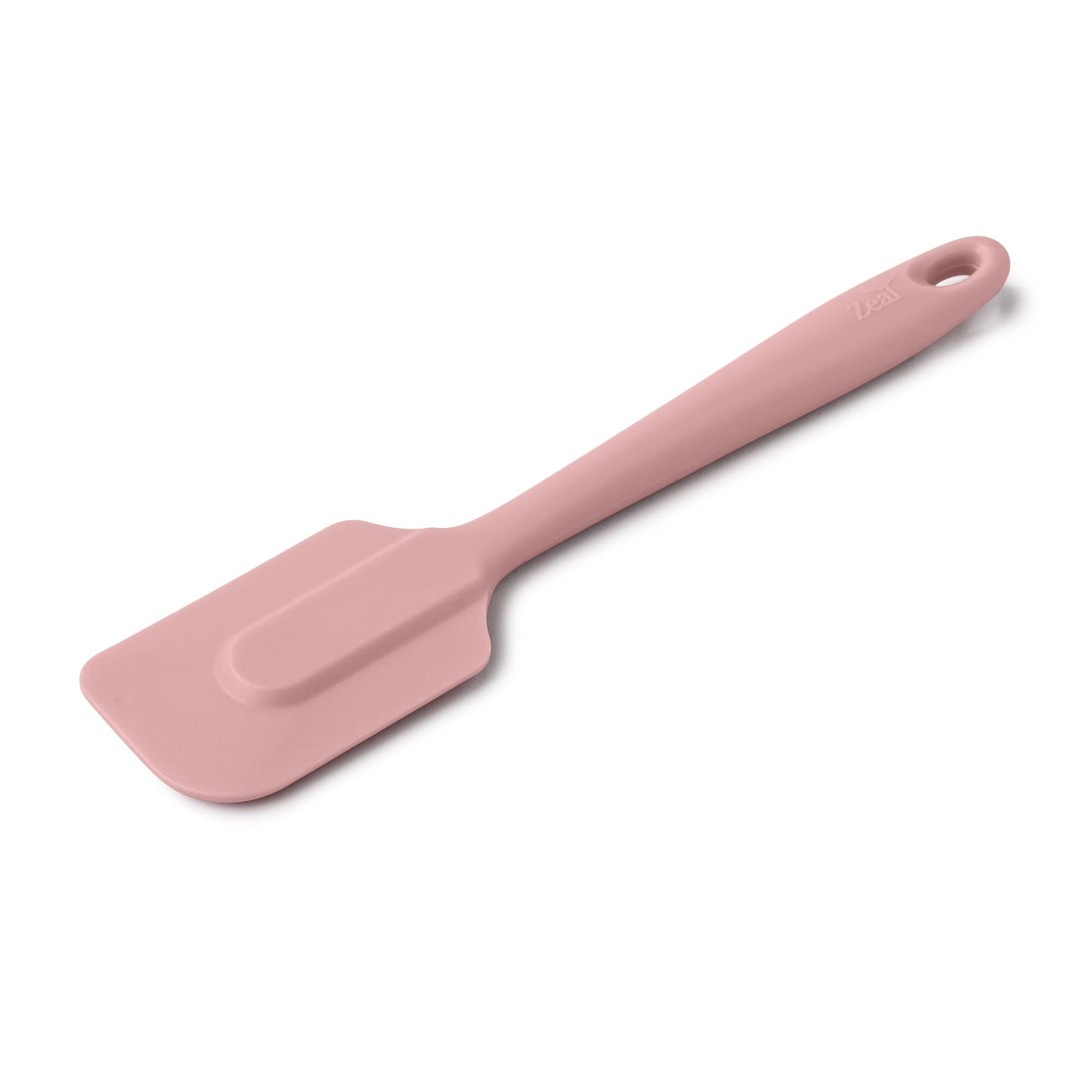 Zeal Rose Pink Non-Stick Baking Spatula, Heat Resistant Great For Cooking, Stirring, Serving, Scooping And Mixing, 26Cm,