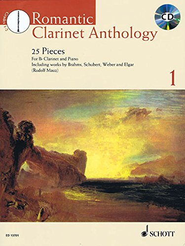 Romantic Clarinet Anthology Vol. 1: 25 Pieces