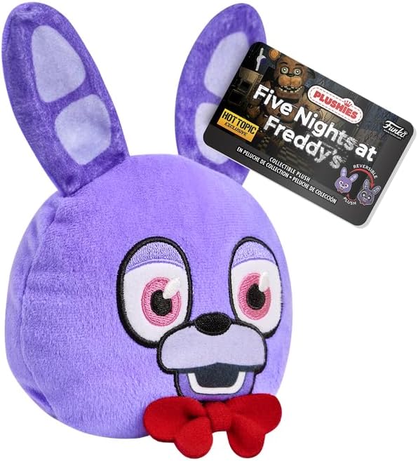 Miniatura 2 de Pop! Peluche reversible: FNAF Five Nights at Freddy's - Bonnie (exclusivo de tema caliente)