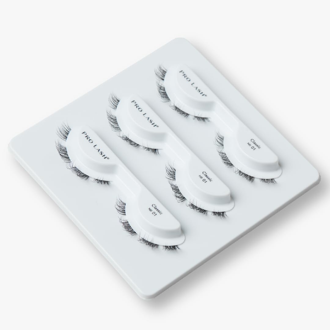 Pro Lash ProWear Professionally Styled Lash Clusters - Easiest to Apply Eyelash Cluster - 10 Day Eyelashes - Waterproof Lashes Clusters - Single Set -