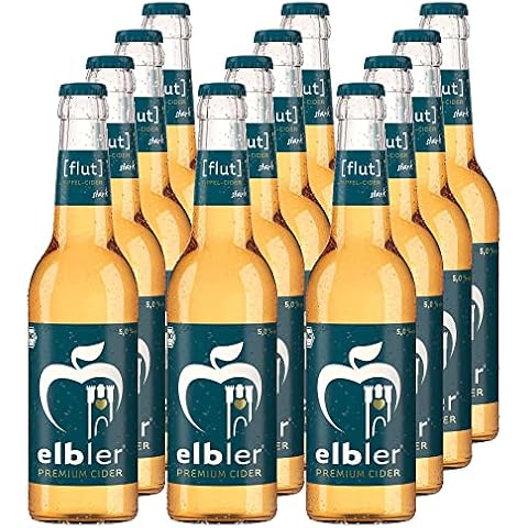 Elbler Cider Flut, Apfel Cider Cover