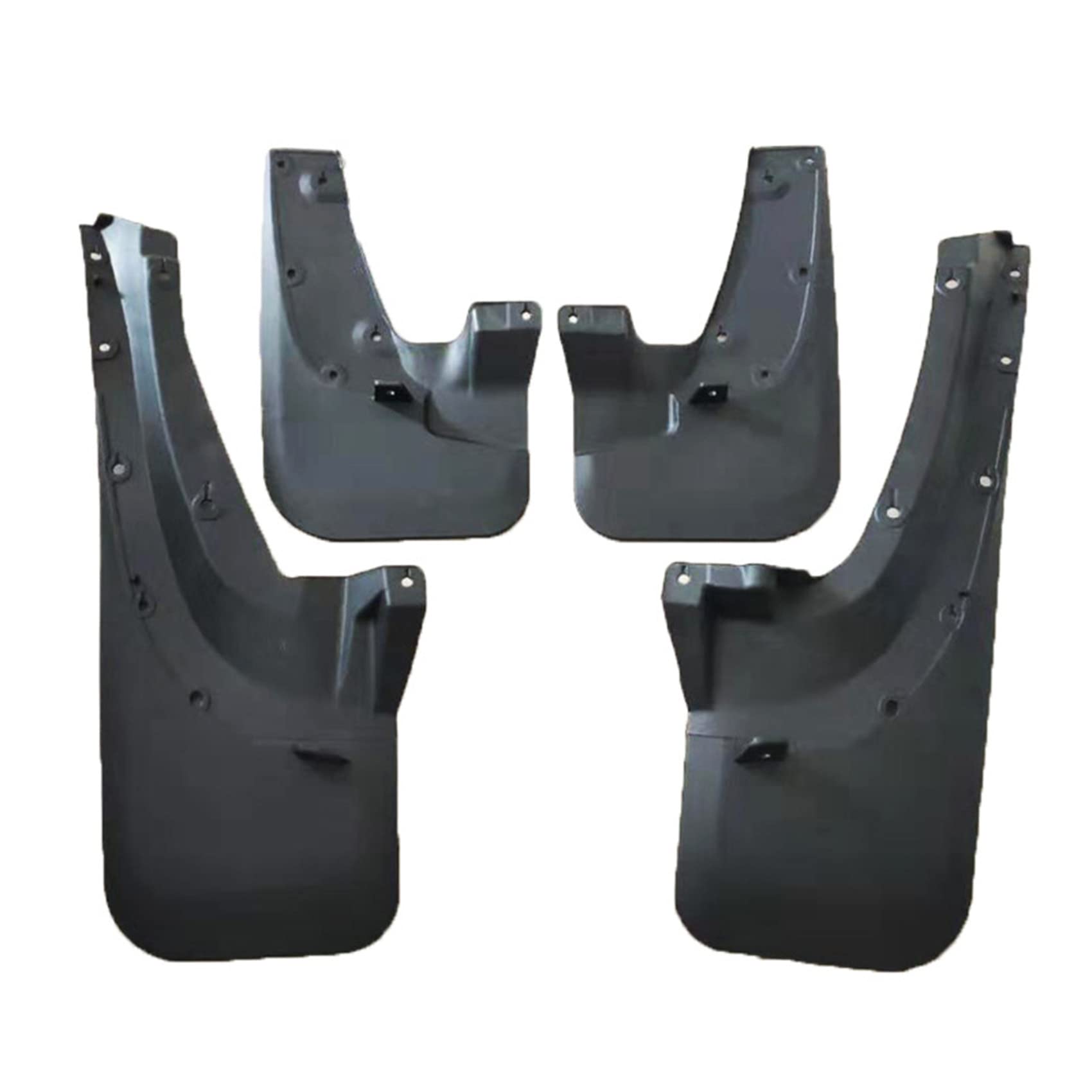 Parafanghi Auto Parafango Compatibile Per T-oyota 4 Runner 2003-2009 Paraspruzzi Set Anteriore Posteriore Sinistro Destro Accessori Decorazione Protezione,4 Pezzi