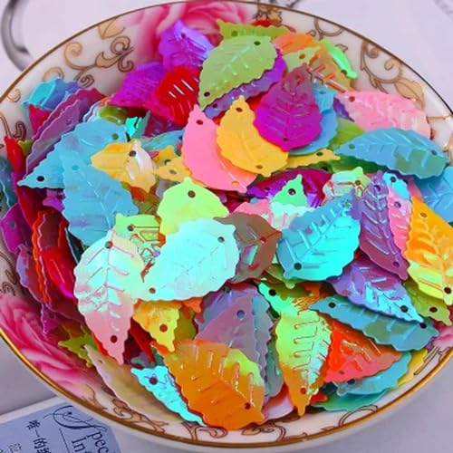 Zeyru Blatt-Pailletten XQC-5413 50 Stück