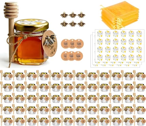 Imagen de DnayDkiy Pequeños tarros de miel