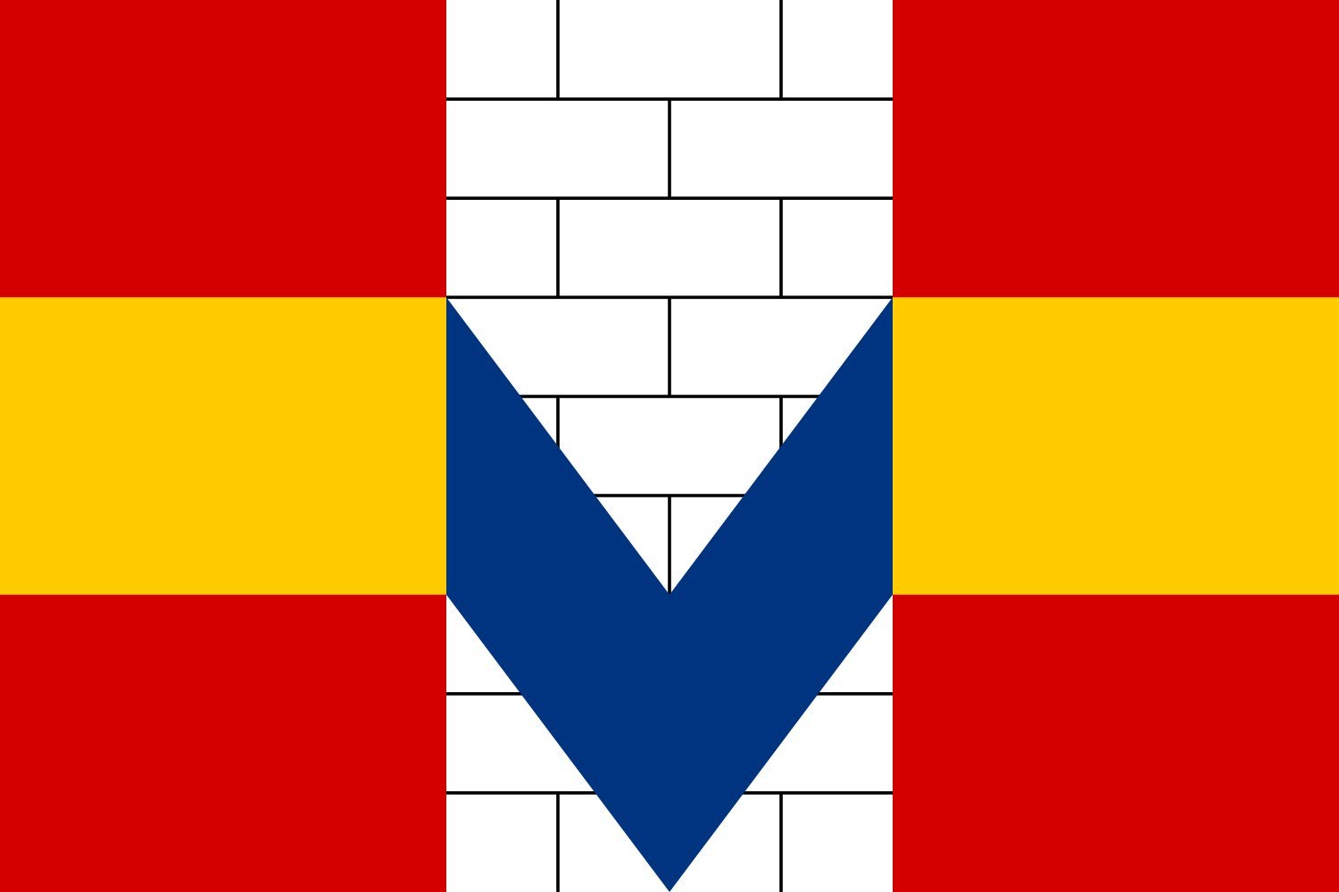 Drapeau paysage Vojtěchov de 1.35m² aux finitions haute résistance