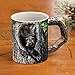 Wild Wings Sculpted Mug Cubby Hole- Black Bear