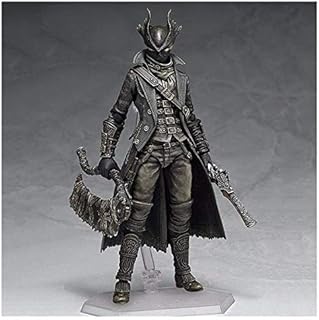 LIQIN Anime Action Figure Bloodborne Hunter Model Toy Doll Ornaments Surprise Gifts Statue Toy 15cm PVC