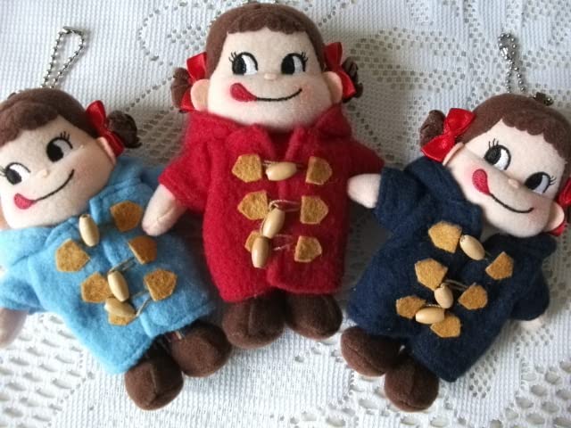 Amazon | 不二家 ペコちゃん人形 マイリトルペコ マスコットチェーン