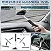 Viewsun Windshield Cleaner Tool, 13Pcs Car Interior Cleaning Kit, Car Detailing Kit Interior Cleaner, Car Detailing Brushes, Car Cleaning Gel, Inside Cleaning Supplies Accessories for Women Men