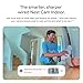 Google Nest Cam Indoor (Wired, 3rd Gen) - Security Camera with 2K Video and Gemini, Night Vision, 2-Way Audio, Works with Google Home - 2025 Model - Berry