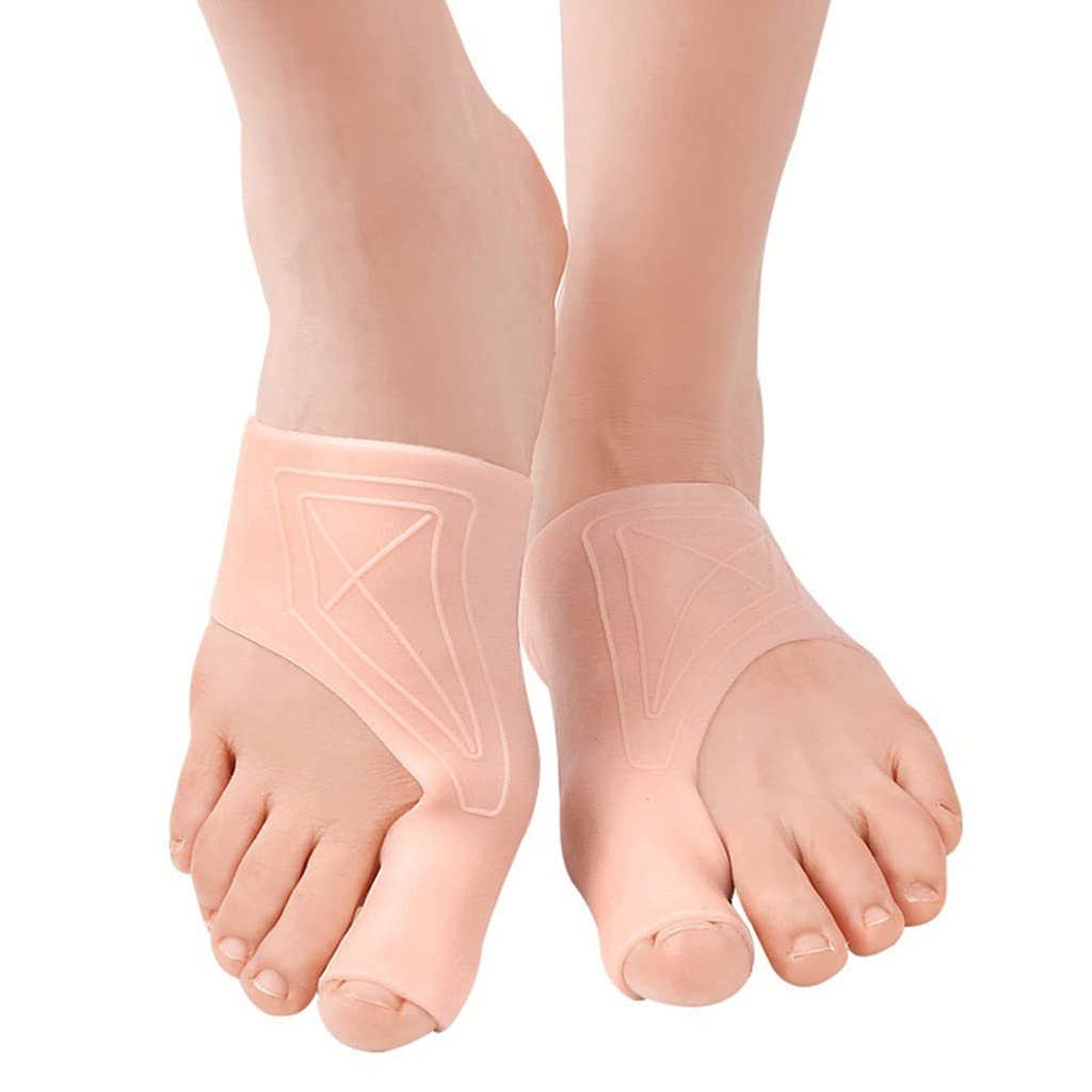Separatori per Dita sovrapposte, correttore per Piastre per Dita in Gel di Silicone, distanziatori per Dita dei Piedi per Artigli da Sarto dell'alluce valgo e Dita storte