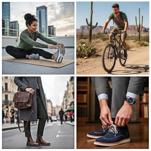 5 pares plantillas delgadas para hombre y mujer unisex suaves miniatura 6