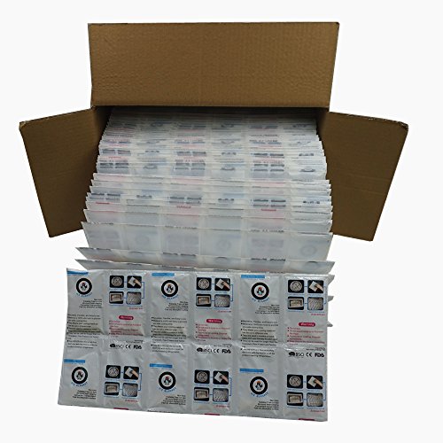 Image of Dry Ice Pack Sheet for Shipping Frozen Food, Reusable Freezer Gel Packs for Coolers, Lunch Box Bag Cold Long Lasting, Cold Shipping Packaging for Mailing perishables 13.3 inchx 6.5 inch 2x6 Cells 100 Sheets