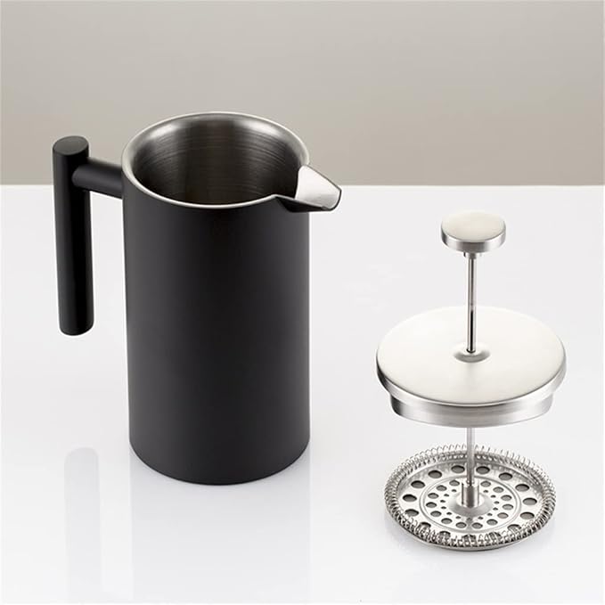 FGHBVC Stainless Steel French Press Double Wall Coffee