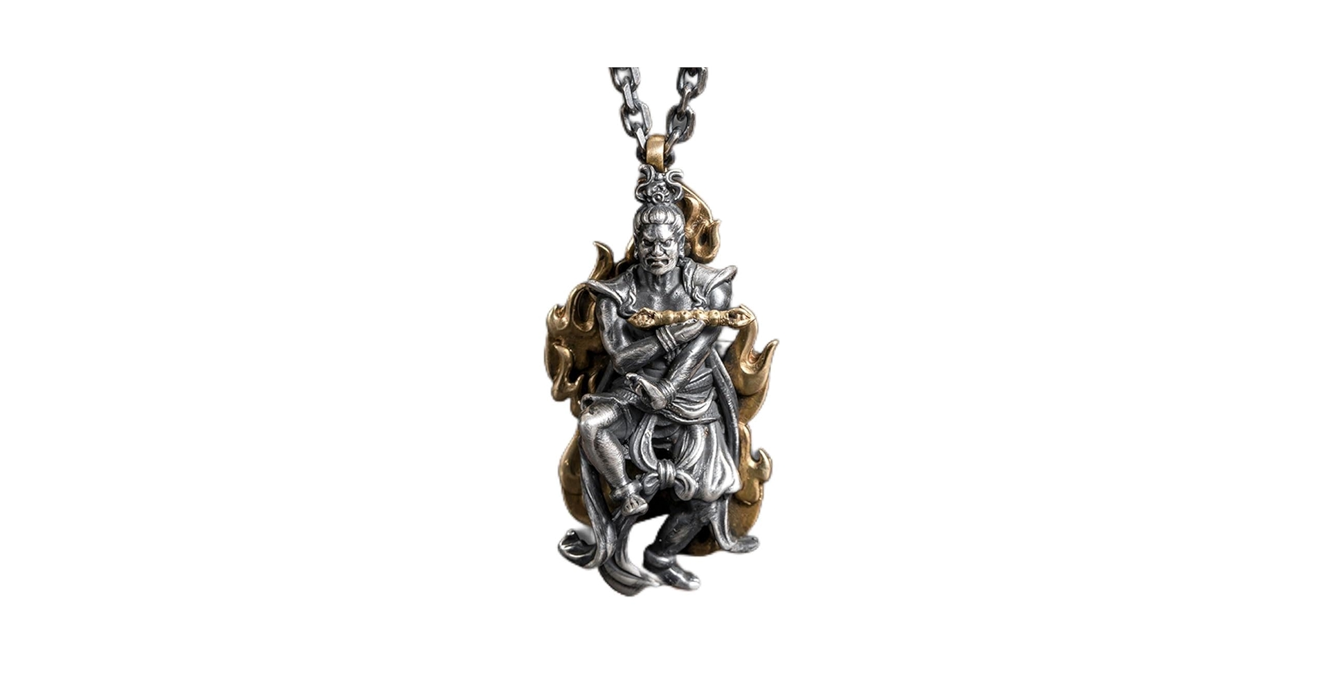 古玩銅器宝瓶箇性仏系純銅六字真言仏舎利塔ガ烏箱掛飾ペンダント 梵字守護神ペンダントトップ :（キリーク・戌/亥・阿弥陀如来