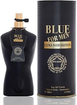 Amazon.com : META-BOSEM Blue for Men Prive, Eau de Toilette