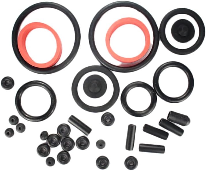 Game Room Guys Stern Transformers Pinball Black Rubber Ring Kit