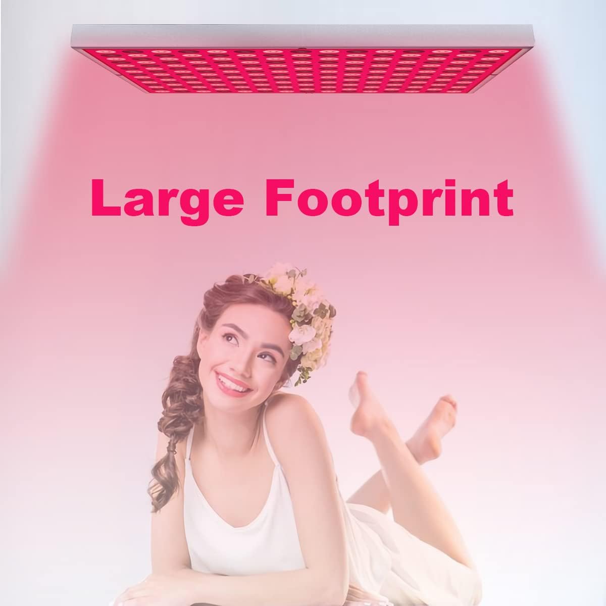 Red Light Therapy, Red Light Therapy for Body Face, Red Light Panel Near Infrared 850nm and Deep Red 660nm for Pain Relief and Skin Improved - Image 5