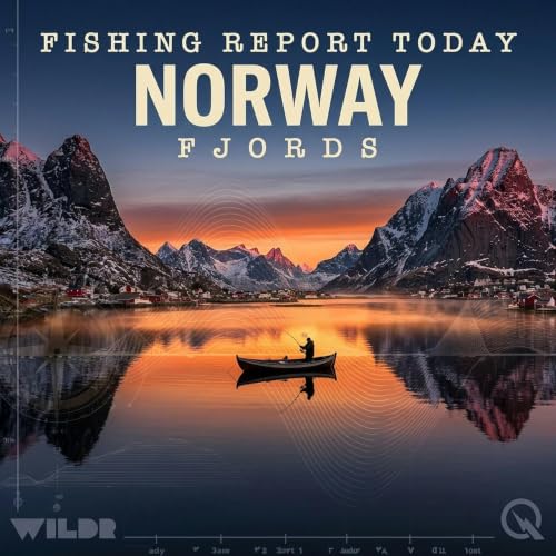 Norway Fjord Report: Cod and Coalfish in Long Light Conditions