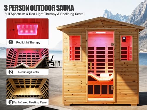 infrared sauna pro 65