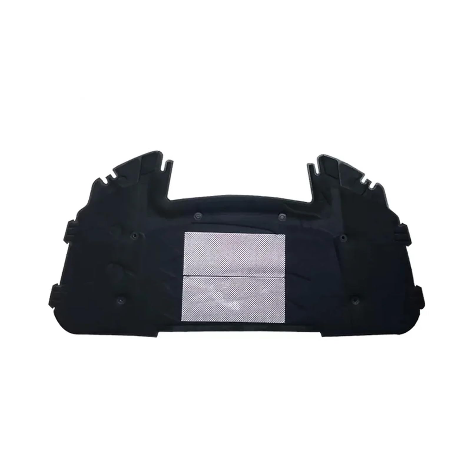 Front Engine Hood Insulation Pad Sound Heat Cotton Soundproof Mat Cover Foam Fireproof Compatible for BMW 3 Series E90-E93 323i 325i 05-12(Style 2)