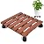 CERBIOR Plant Caddy Heavy Duty Plant Caddy with Wheels Indoor/Outdoor
