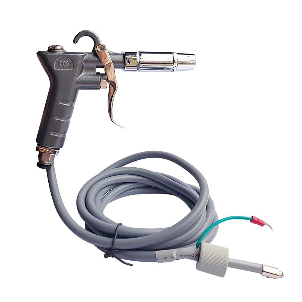 Pistola de Aire Ionizante, Eliminador de Estática, Herramienta Antiestática Rápida Industrial, Pistola de Aire Soplado de Polvo 220V 4.6KV