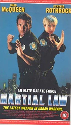 Martial Law (1991) [VHS] : Chad McQueen, Cynthia Rothrock, David ...