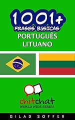 Capa de 1001+ Frases Básicas Português - Lituano (ChitChat WorldWide)