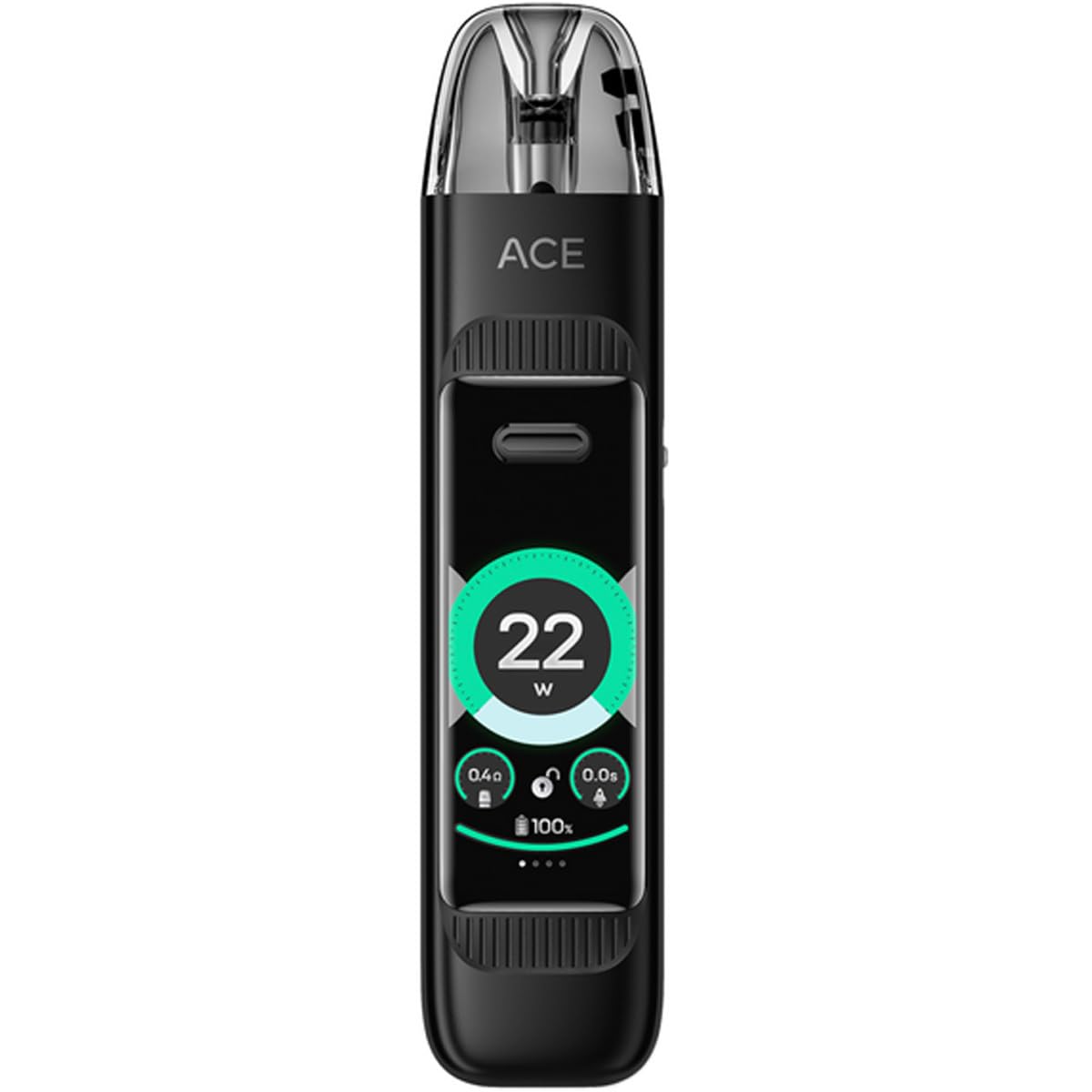 Vozol Ace Max 1000mAh Pod System Kit E-Zigarette Nikotinfrei Farbe Schwarz  : Amazon.de: Elektronik & Foto