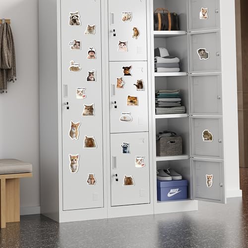 Set de 24 imanes divertidos para refrigerador con diseños de animales y frases miniatura 5