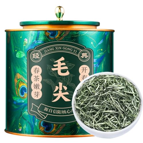 Thé vert Maojian, l'essence pure du printemps en vrac à infuser