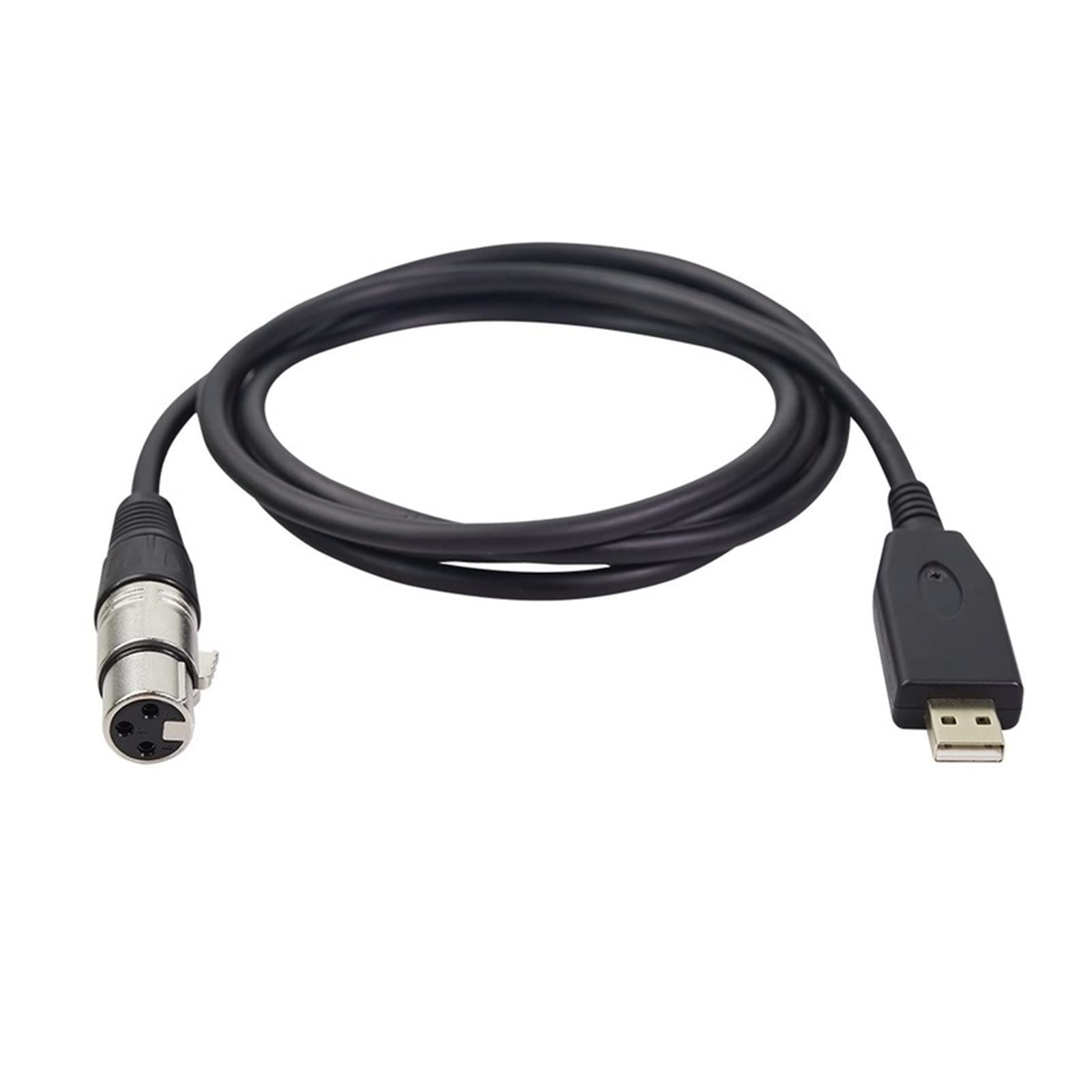 Kabel mikrofonowy 2m 3m 5m, Usb. Męski do Xlr. Female Mic Link Converter Cable Studio Audio Cable Connector Cords Adapter(5M)