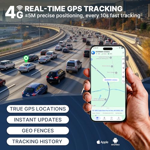 Magnetic GPS Tracker for Vehicles