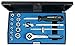 GEDORE 6172100 Socket Set, 1/4