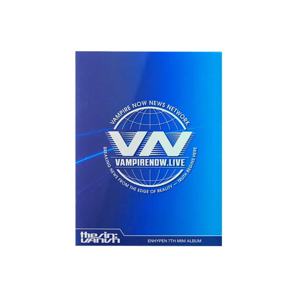 EN HYPEN - 7TH MINI ALBUM THE SIN : VANISH, [WEVERSE VERSION]