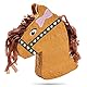 Pferdekopf-Pinata für Geburtstagsparty zum Befüllen mit Süßigkeiten, Spielzeug Pferd, Pony, Braun, 30,5 x 41 x 7,5 cm