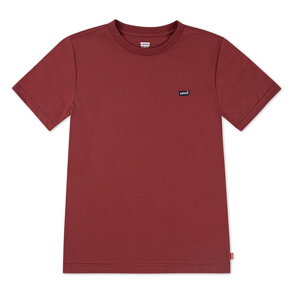 T-shirt garçon Levi's Batwing avec logo poitrine en maille douce