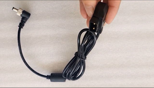 CC Chiudente Ad Angolo Retto Arrotolata Monitor Del Cavo Elettrico Di - Foto 6