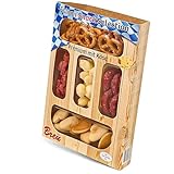 WURSTBARON® Salami Snack Selection Premium Set - Salami, Olive, Käse, Brezeln