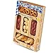 WURSTBARON® Salami Snack Selection Premium Set - Salami, Olive, Käse, Brezeln