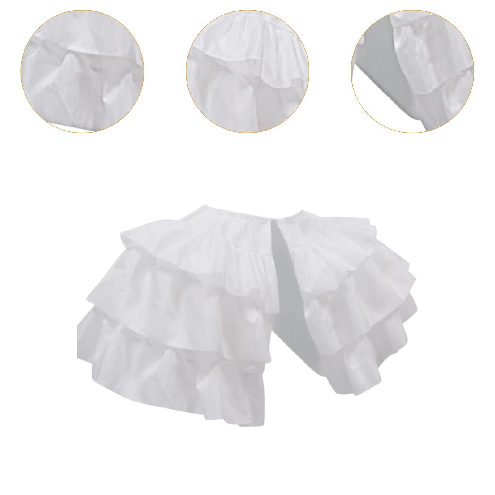 Crinolina Bifacciale per Sottogonna Da Donna, Intimo per Mascherata