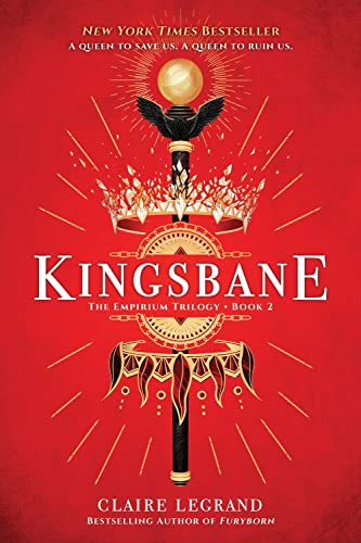 Kingsbane: The Empirium Trilogy Book 2 (The Emp... 1492691690 Book Cover