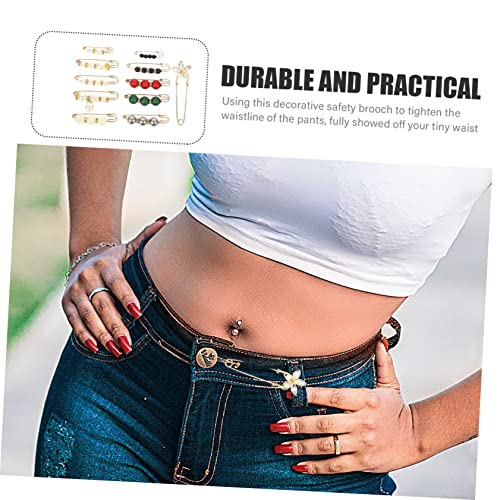 Broches de sécurité épingles à vêtements pulls châles pantalons accessoire mode LIFKOME
