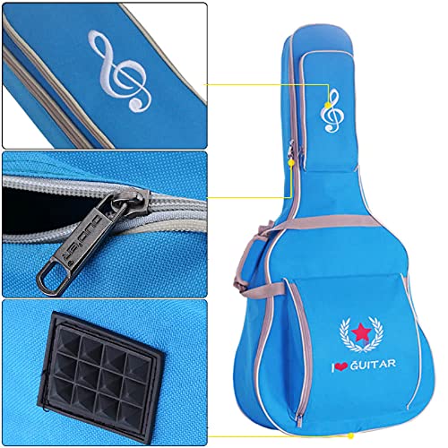 Housse de transport pour guitare en tissu Oxford 600D résistant à l’eau 10 mm rembourré en coton éponge Sac à dos… - Les Beatles, Paul McCartney, John Lennon, RIngo Starr, George Harrison Housse de transport pour guitare en tissu Oxford 600D résistant à l'eau 10 mm rembourré en coton éponge Sac à dos… – Image 7